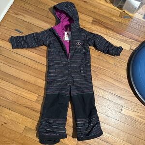 Burton 3t toddler kids Snowsuit